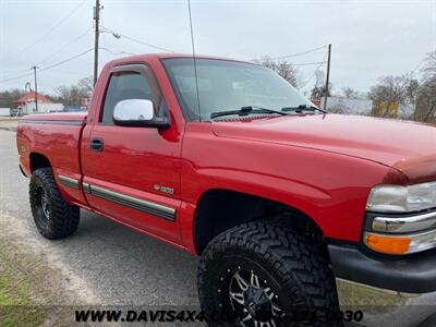 2002 Chevrolet Silverado 1500 Regular Cab Short Bed 4x4 Lifted   - Photo 26 - North Chesterfield, VA 23237