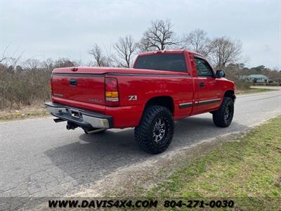 2002 Chevrolet Silverado 1500 Regular Cab Short Bed 4x4 Lifted   - Photo 4 - North Chesterfield, VA 23237