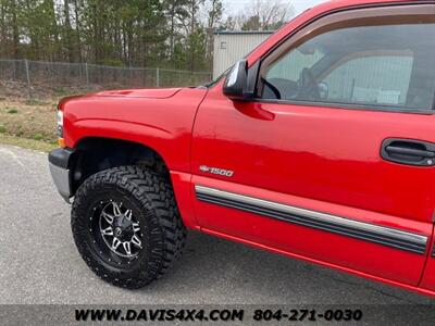 2002 Chevrolet Silverado 1500 Regular Cab Short Bed 4x4 Lifted   - Photo 32 - North Chesterfield, VA 23237