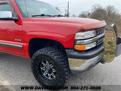 2002 Chevrolet Silverado 1500 Regular Cab Short Bed 4x4 Lifted   - Photo 27 - North Chesterfield, VA 23237