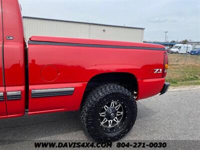 2002 Chevrolet Silverado 1500 Regular Cab Short Bed 4x4 Lifted   - Photo 19 - North Chesterfield, VA 23237