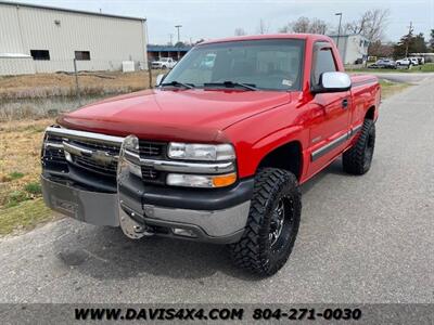 2002 Chevrolet Silverado 1500 Regular Cab Short Bed 4x4 Lifted   - Photo 17 - North Chesterfield, VA 23237