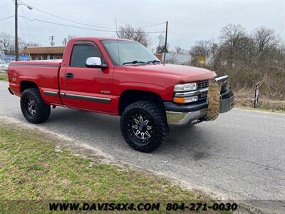 2002 Chevrolet Silverado 1500 Regular Cab Short Bed 4x4 Lifted   - Photo 25 - North Chesterfield, VA 23237