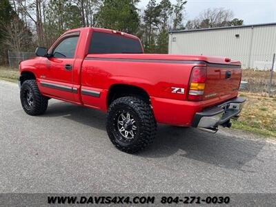 2002 Chevrolet Silverado 1500 Regular Cab Short Bed 4x4 Lifted   - Photo 6 - North Chesterfield, VA 23237