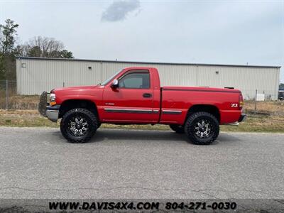 2002 Chevrolet Silverado 1500 Regular Cab Short Bed 4x4 Lifted   - Photo 18 - North Chesterfield, VA 23237