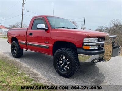 2002 Chevrolet Silverado 1500 Regular Cab Short Bed 4x4 Lifted   - Photo 3 - North Chesterfield, VA 23237