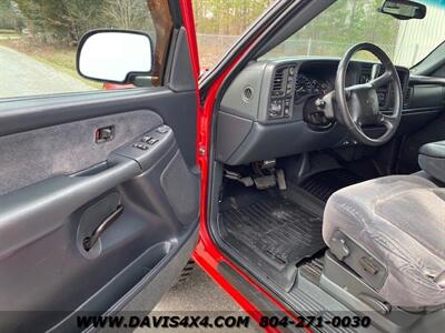 2002 Chevrolet Silverado 1500 Regular Cab Short Bed 4x4 Lifted   - Photo 11 - North Chesterfield, VA 23237