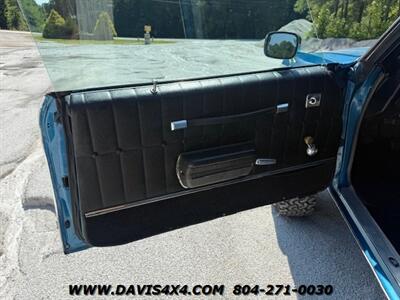1987 Chevrolet Monte Carlo Lifted 4X4  "Montetrucklo "   - Photo 12 - North Chesterfield, VA 23237