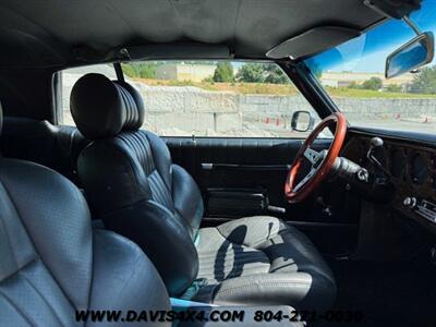 1987 Chevrolet Monte Carlo Lifted 4X4  "Montetrucklo "   - Photo 25 - North Chesterfield, VA 23237