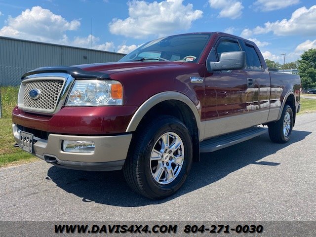 2004 Ford F-150 Lariat Quad/Extended Cab Standard Length Bed 4x4 Pickup