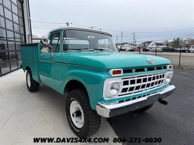 1962 Ford F250SD Custom Cab 4x4 Utility Custom Truck   - Photo 4 - North Chesterfield, VA 23237