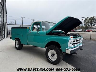 1962 Ford F250SD Custom Cab 4x4 Utility Custom Truck   - Photo 25 - North Chesterfield, VA 23237