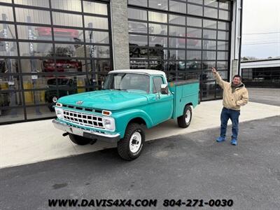 1962 Ford F250SD Custom Cab 4x4 Utility Custom Truck   - Photo 42 - North Chesterfield, VA 23237