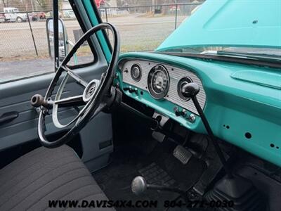 1962 Ford F250SD Custom Cab 4x4 Utility Custom Truck   - Photo 28 - North Chesterfield, VA 23237