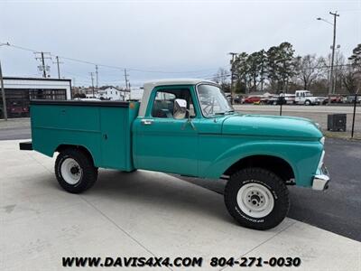 1962 Ford F250SD Custom Cab 4x4 Utility Custom Truck   - Photo 5 - North Chesterfield, VA 23237