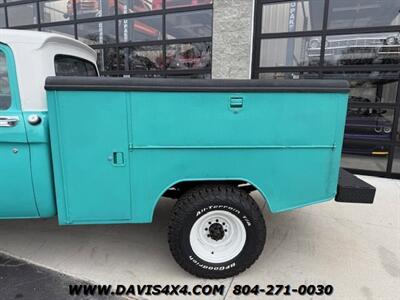 1962 Ford F250SD Custom Cab 4x4 Utility Custom Truck   - Photo 18 - North Chesterfield, VA 23237