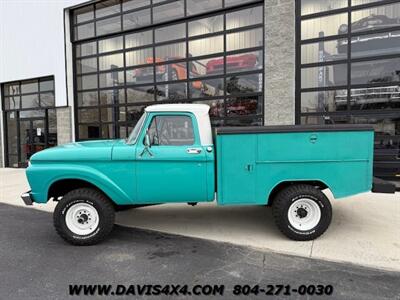 1962 Ford F250SD Custom Cab 4x4 Utility Custom Truck   - Photo 8 - North Chesterfield, VA 23237