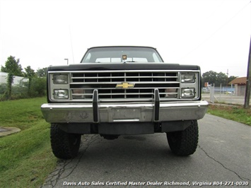 1986 Chevrolet Silverado 1500 CK10 Custom Deluxe 4X4 Square Body (SOLD)   - Photo 8 - North Chesterfield, VA 23237