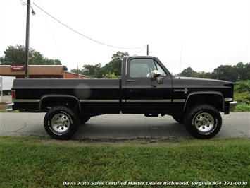 1986 Chevrolet Silverado 1500 CK10 Custom Deluxe 4X4 Square Body (SOLD)   - Photo 6 - North Chesterfield, VA 23237