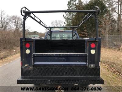 2012 Ford F-350 Super Duty Quad/Extended Cab Utility Body 4x4  Diesel Snowplow Truck - Photo 4 - North Chesterfield, VA 23237