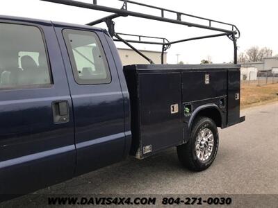 2012 Ford F-350 Super Duty Quad/Extended Cab Utility Body 4x4  Diesel Snowplow Truck - Photo 13 - North Chesterfield, VA 23237