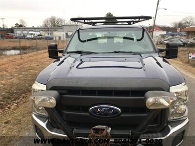 2012 Ford F-350 Super Duty Quad/Extended Cab Utility Body 4x4  Diesel Snowplow Truck - Photo 16 - North Chesterfield, VA 23237