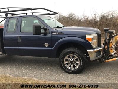 2012 Ford F-350 Super Duty Quad/Extended Cab Utility Body 4x4  Diesel Snowplow Truck - Photo 19 - North Chesterfield, VA 23237