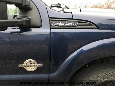 2012 Ford F-350 Super Duty Quad/Extended Cab Utility Body 4x4  Diesel Snowplow Truck - Photo 20 - North Chesterfield, VA 23237