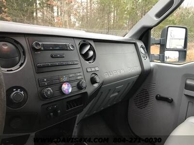 2012 Ford F-350 Super Duty Quad/Extended Cab Utility Body 4x4  Diesel Snowplow Truck - Photo 10 - North Chesterfield, VA 23237