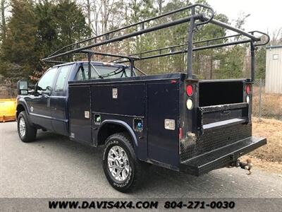 2012 Ford F-350 Super Duty Quad/Extended Cab Utility Body 4x4  Diesel Snowplow Truck - Photo 5 - North Chesterfield, VA 23237