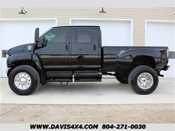 2005 Chevrolet Kodiak Topkick C6500 Duramax Diesel Lifted Crew Cab Hauler (SOLD)   - Photo 2 - North Chesterfield, VA 23237