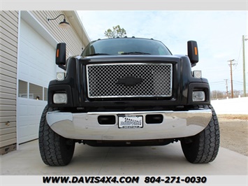 2005 Chevrolet Kodiak Topkick C6500 Duramax Diesel Lifted Crew Cab Hauler (SOLD)   - Photo 9 - North Chesterfield, VA 23237