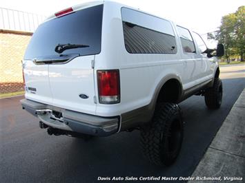 2001 Ford Excursion Limited Lifted 4X4 7.3 Power Stroke Turbo Diesel   - Photo 35 - North Chesterfield, VA 23237