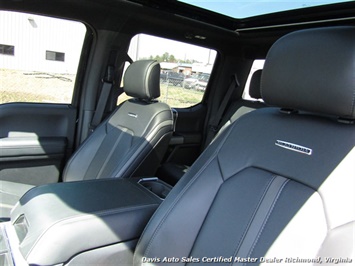 2017 Ford F-350 Super Duty Platinum 6.7 Diesel Lifted 4X4 Air Ride  (SOLD) - Photo 38 - North Chesterfield, VA 23237