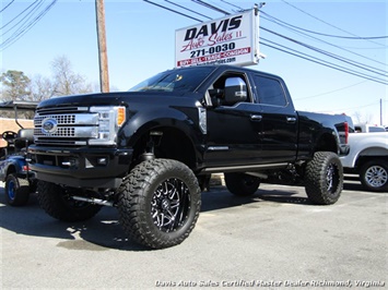 2017 Ford F-350 Super Duty Platinum 6.7 Diesel Lifted 4X4 Air Ride  (SOLD) - Photo 54 - North Chesterfield, VA 23237