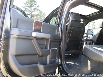 2017 Ford F-350 Super Duty Platinum 6.7 Diesel Lifted 4X4 Air Ride  (SOLD) - Photo 46 - North Chesterfield, VA 23237
