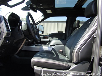 2017 Ford F-350 Super Duty Platinum 6.7 Diesel Lifted 4X4 Air Ride  (SOLD) - Photo 36 - North Chesterfield, VA 23237