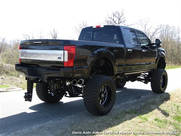 2017 Ford F-350 Super Duty Platinum 6.7 Diesel Lifted 4X4 Air Ride  (SOLD) - Photo 11 - North Chesterfield, VA 23237