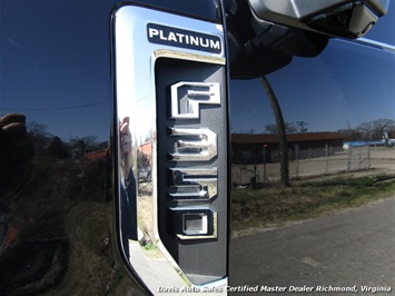 2017 Ford F-350 Super Duty Platinum 6.7 Diesel Lifted 4X4 Air Ride  (SOLD) - Photo 21 - North Chesterfield, VA 23237