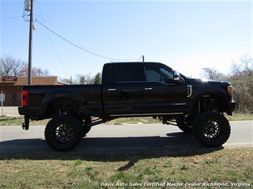 2017 Ford F-350 Super Duty Platinum 6.7 Diesel Lifted 4X4 Air Ride  (SOLD) - Photo 12 - North Chesterfield, VA 23237