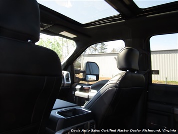 2017 Ford F-350 Super Duty Platinum 6.7 Diesel Lifted 4X4 Air Ride  (SOLD) - Photo 48 - North Chesterfield, VA 23237