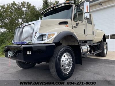 2006 International CXT 7400 4x4 Crew Cab Monster Pick Up  