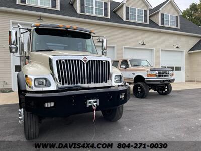 2006 International CXT 7400 4x4 Crew Cab Monster Pick Up   - Photo 31 - North Chesterfield, VA 23237