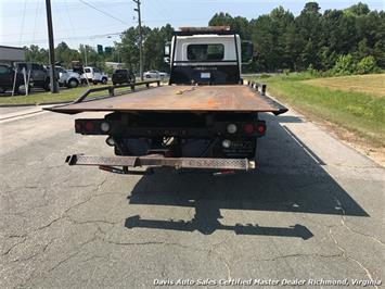 2010 Hino 258 Rollback 21 Foot Steel Bed Wheel Lift Tow   - Photo 5 - North Chesterfield, VA 23237