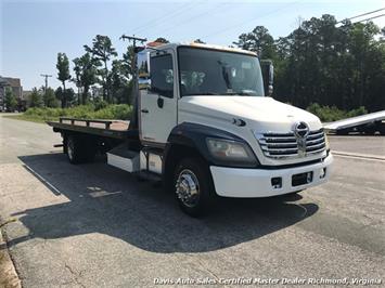 2010 Hino 258 Rollback 21 Foot Steel Bed Wheel Lift Tow   - Photo 3 - North Chesterfield, VA 23237