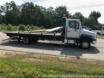 2010 Hino 258 Rollback 21 Foot Steel Bed Wheel Lift Tow   - Photo 4 - North Chesterfield, VA 23237