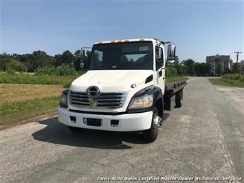 2010 Hino 258 Rollback 21 Foot Steel Bed Wheel Lift Tow   - Photo 2 - North Chesterfield, VA 23237