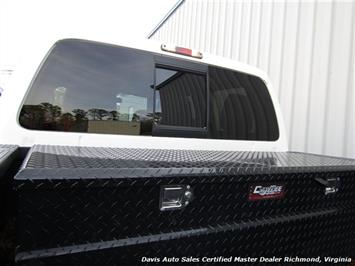 2015 Ford F-450 Super Duty Platinum Pearl White Diesel 4X4 Dually Crew Cab   - Photo 13 - North Chesterfield, VA 23237