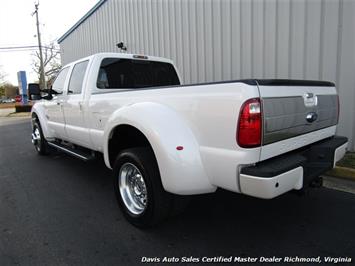 2015 Ford F-450 Super Duty Platinum Pearl White Diesel 4X4 Dually Crew Cab   - Photo 27 - North Chesterfield, VA 23237