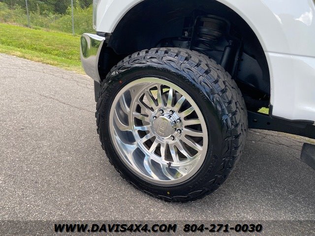 2019 Ford F-350 Lifted Dually 4x4 Diesel Pickup   - Photo 13 - North Chesterfield, VA 23237